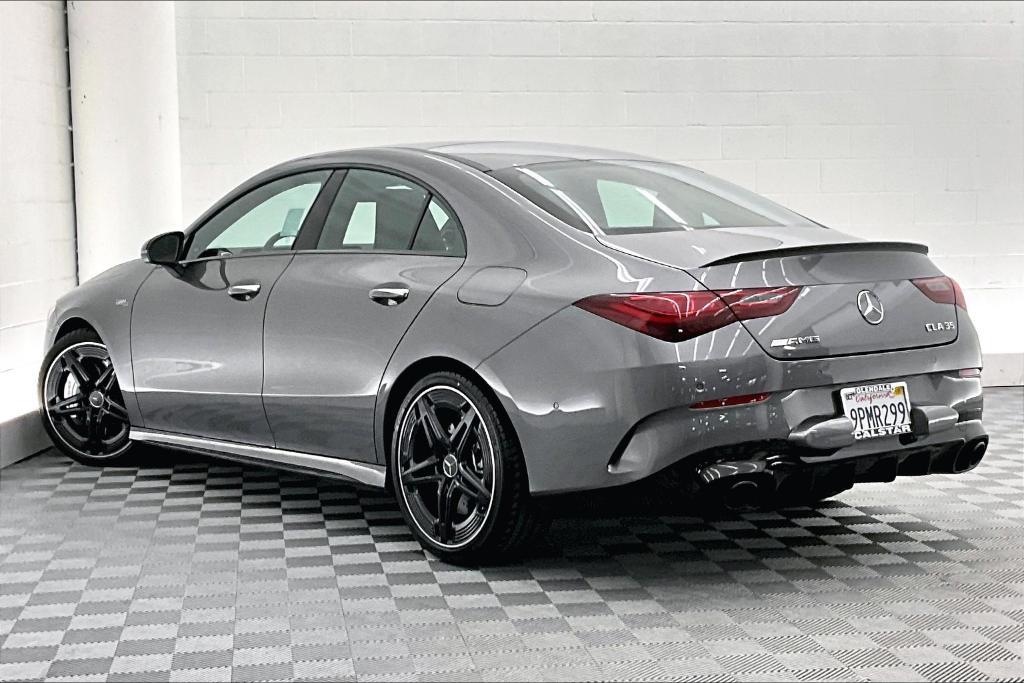 used 2025 Mercedes-Benz AMG CLA 35 car, priced at $50,888