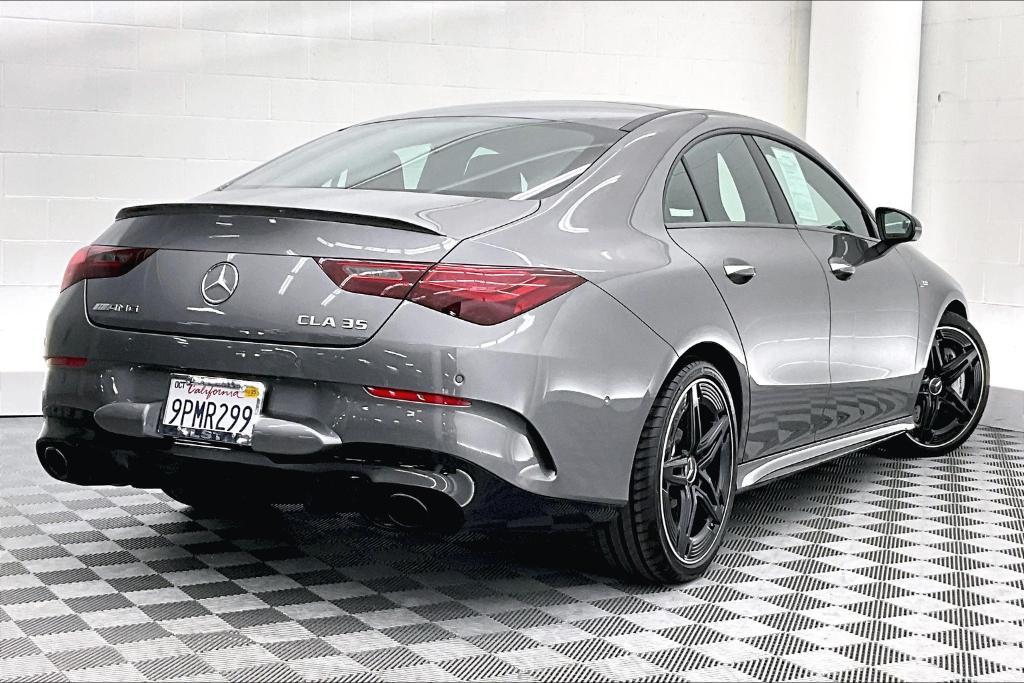 used 2025 Mercedes-Benz AMG CLA 35 car, priced at $50,888