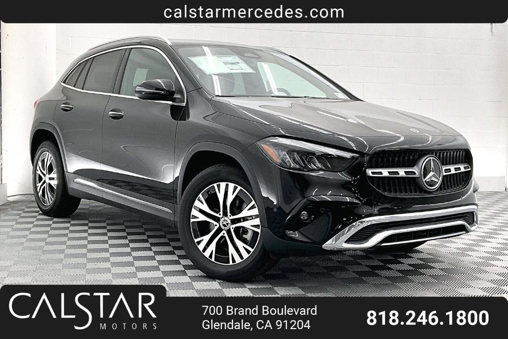 new 2025 Mercedes-Benz GLA 250 car, priced at $45,845