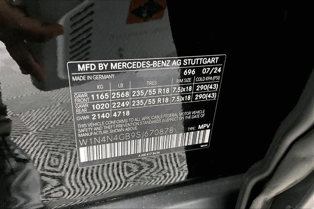 new 2025 Mercedes-Benz GLA 250 car, priced at $45,845