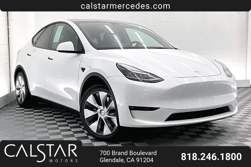 used 2021 Tesla Model Y car, priced at $26,981