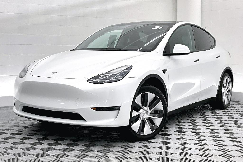 used 2021 Tesla Model Y car, priced at $26,981