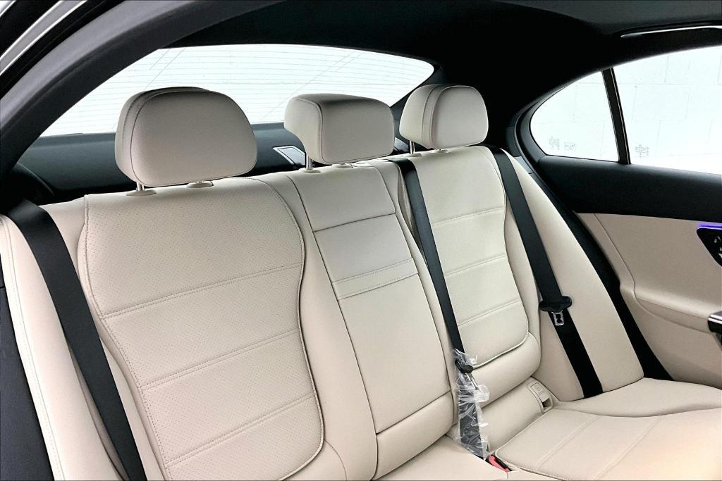 new 2025 Mercedes-Benz C-Class car, priced at $50,480