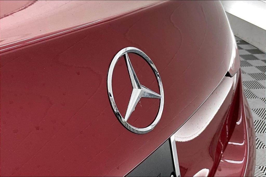 new 2025 Mercedes-Benz C-Class car, priced at $56,710