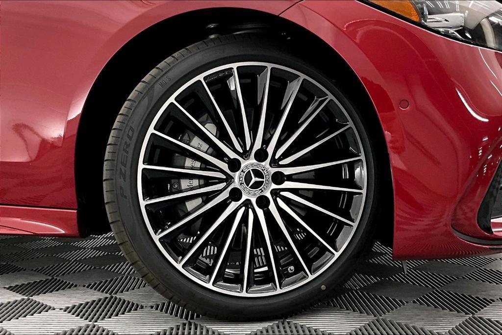 new 2025 Mercedes-Benz C-Class car, priced at $56,710