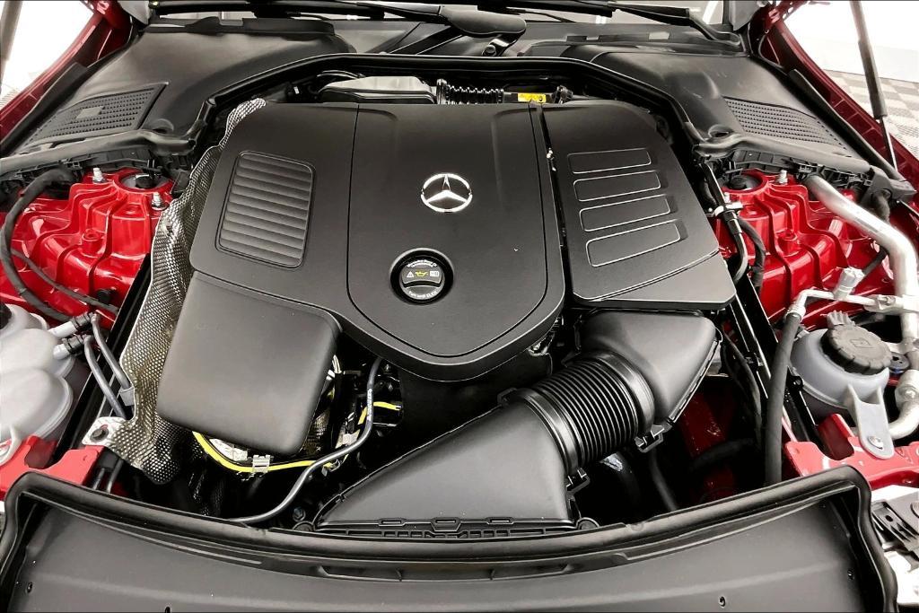new 2025 Mercedes-Benz C-Class car, priced at $56,710