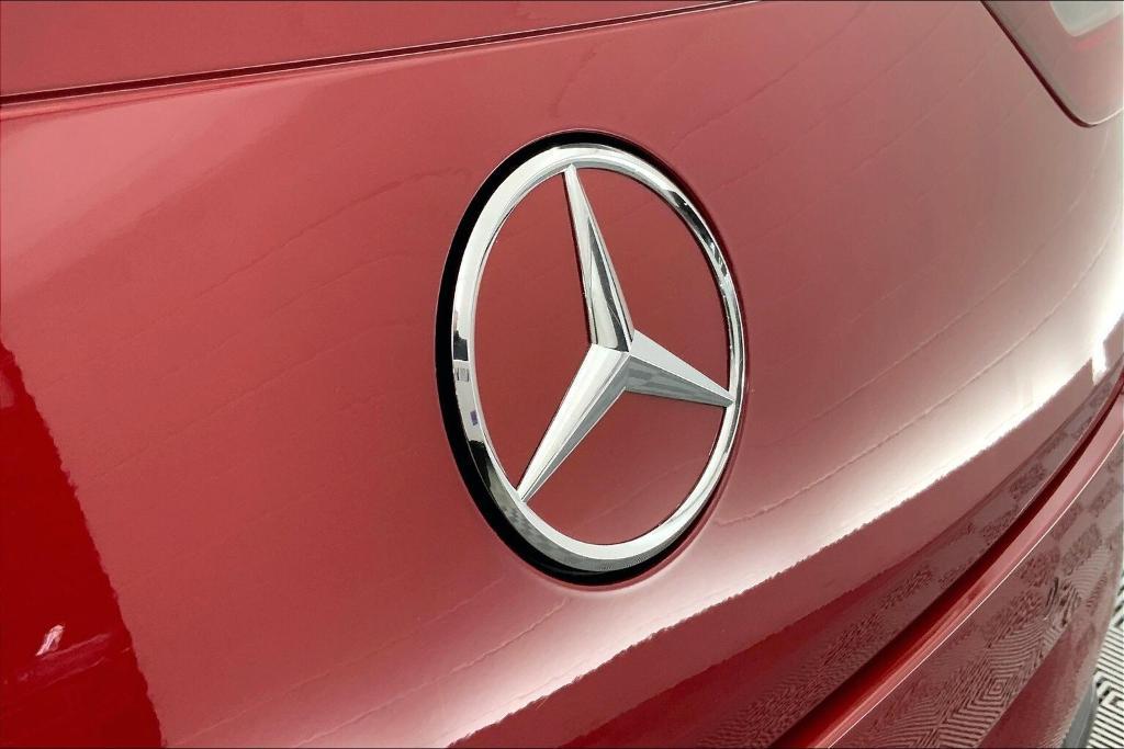 new 2025 Mercedes-Benz CLA 250 car, priced at $53,590