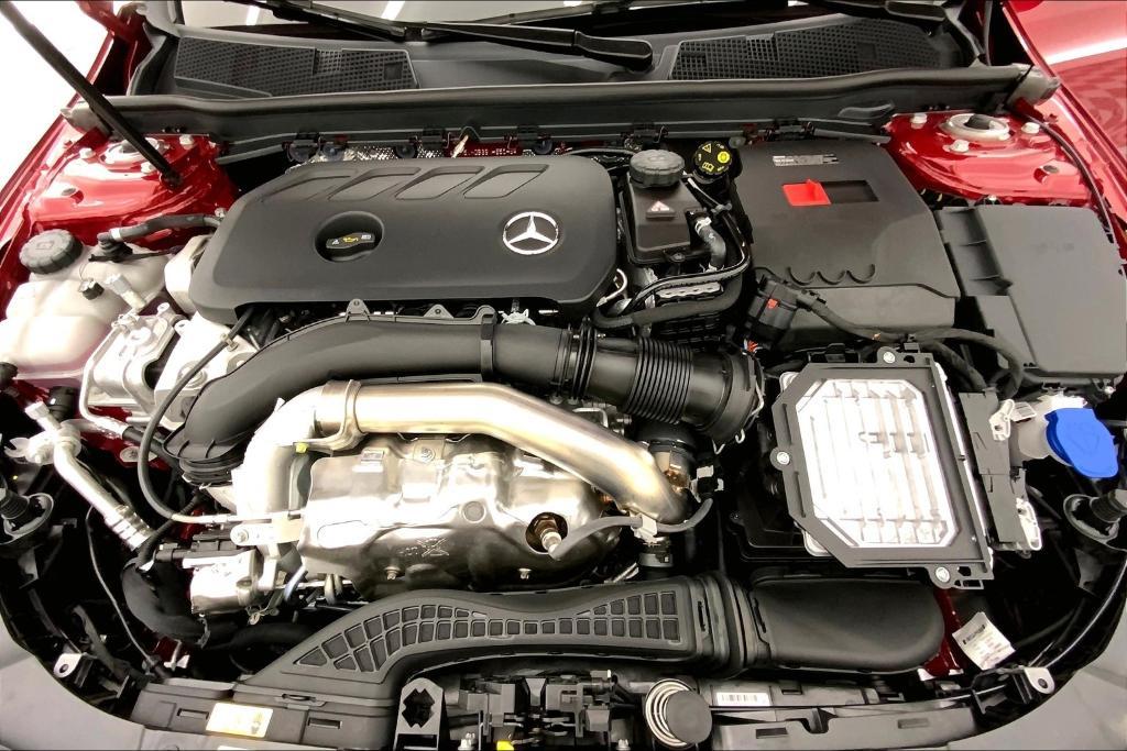 new 2025 Mercedes-Benz CLA 250 car, priced at $53,590