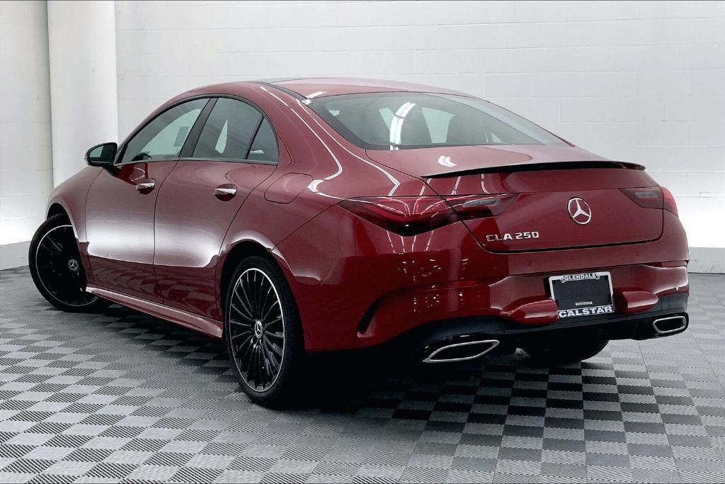 new 2025 Mercedes-Benz CLA 250 car, priced at $53,590