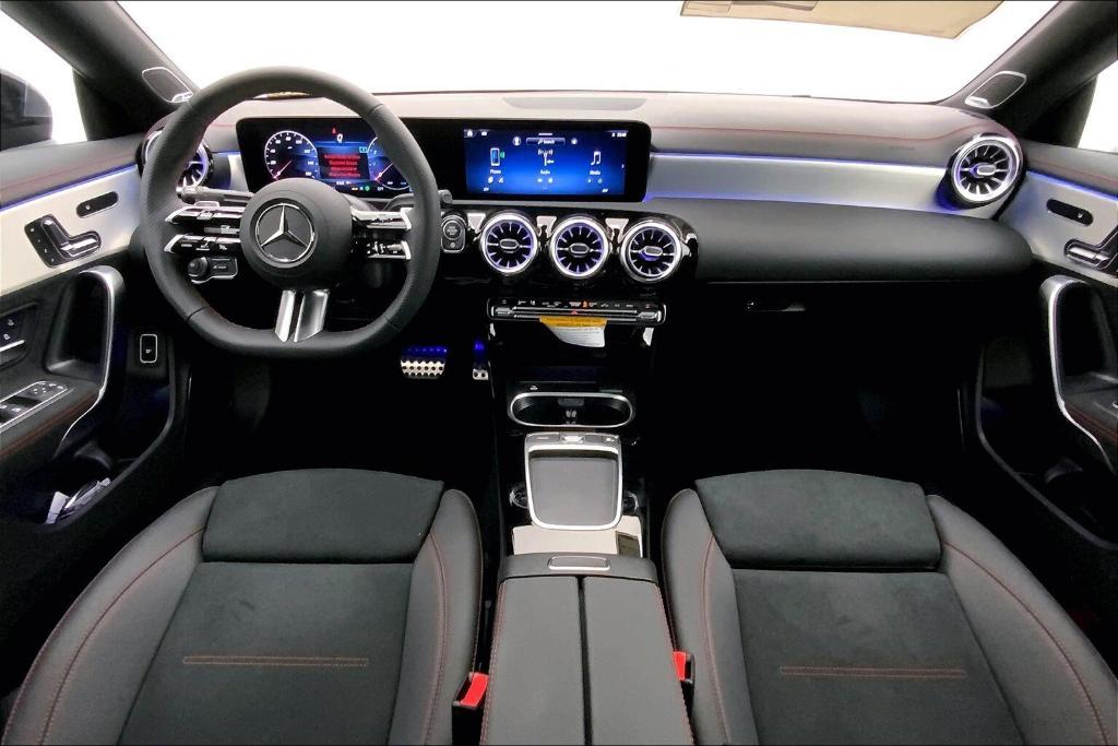 new 2025 Mercedes-Benz CLA 250 car, priced at $53,590