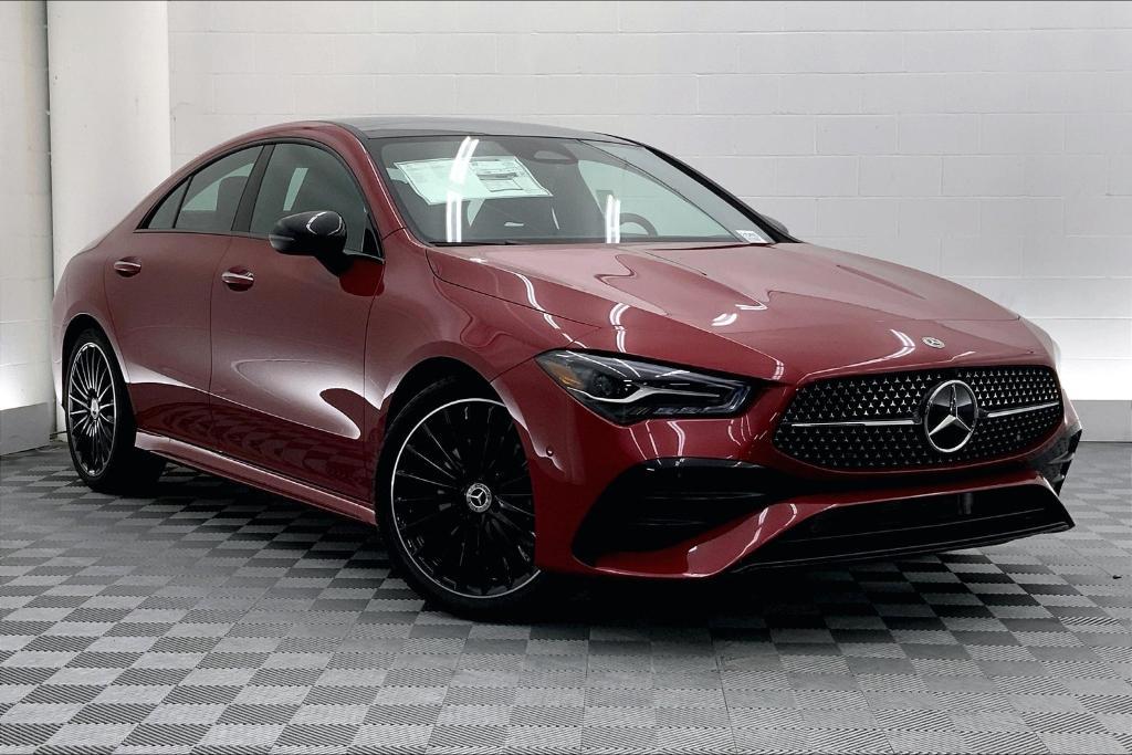 new 2025 Mercedes-Benz CLA 250 car, priced at $53,590