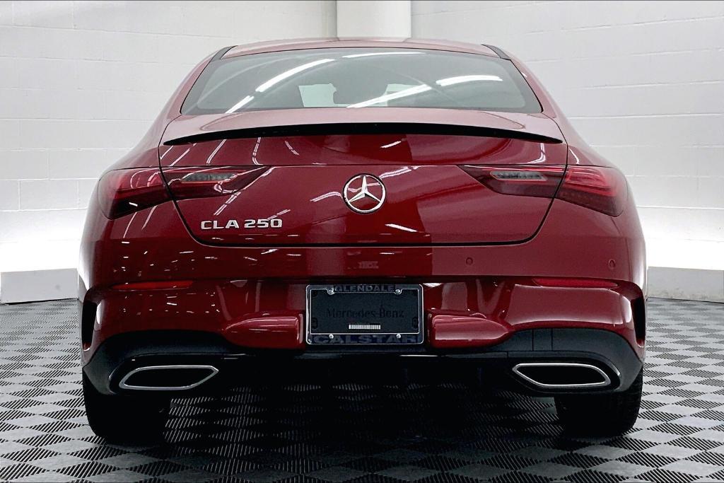 new 2025 Mercedes-Benz CLA 250 car, priced at $53,590