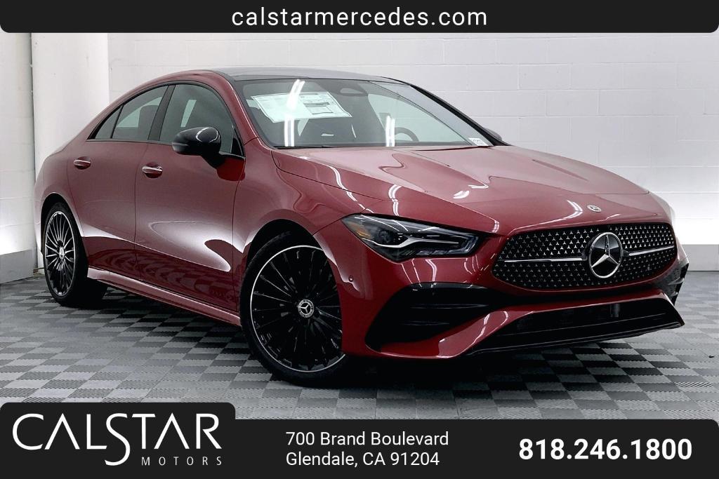 new 2025 Mercedes-Benz CLA 250 car, priced at $53,590