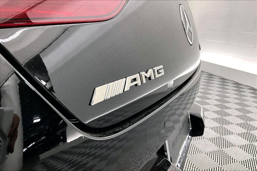 new 2025 Mercedes-Benz AMG CLA 35 car, priced at $58,800