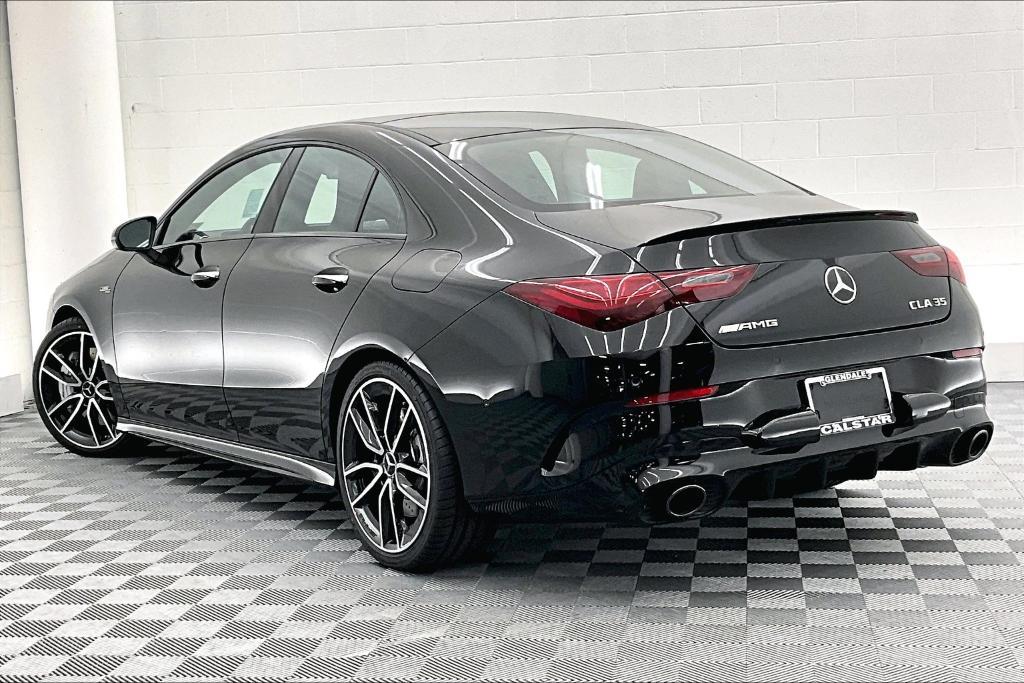 new 2025 Mercedes-Benz AMG CLA 35 car, priced at $58,800