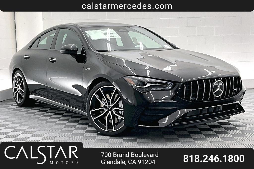 new 2025 Mercedes-Benz AMG CLA 35 car, priced at $58,800