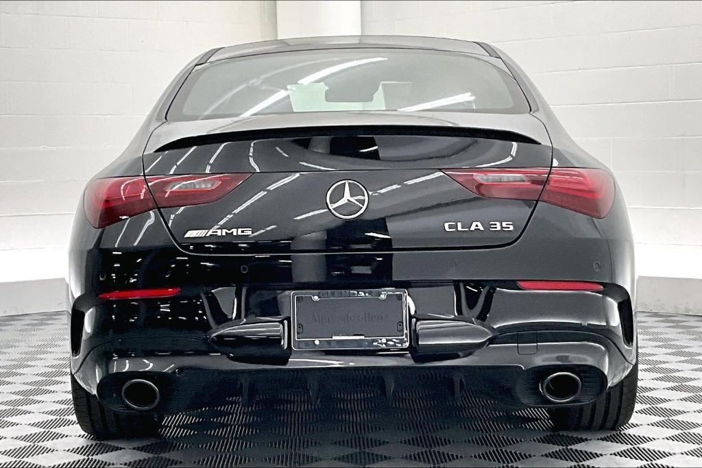 new 2025 Mercedes-Benz AMG CLA 35 car, priced at $58,800