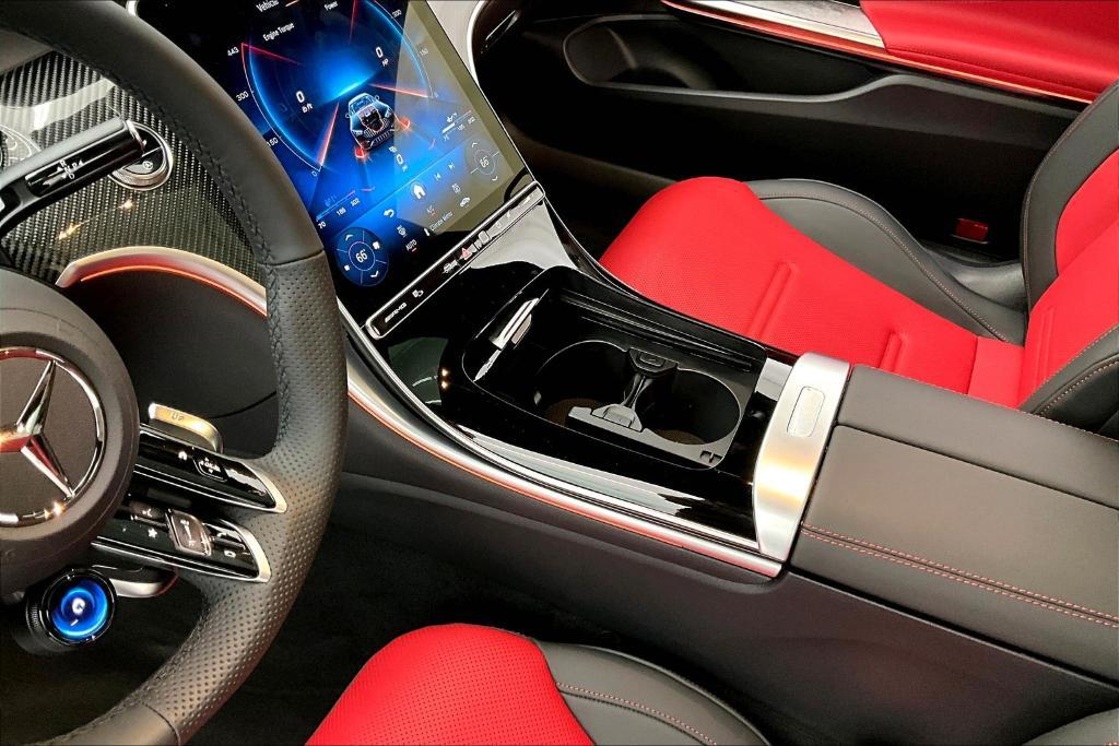 new 2025 Mercedes-Benz AMG CLE 53 car, priced at $85,110