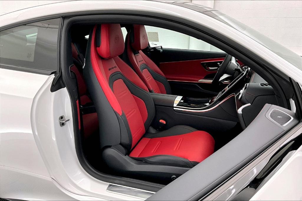 new 2025 Mercedes-Benz AMG CLE 53 car, priced at $85,110
