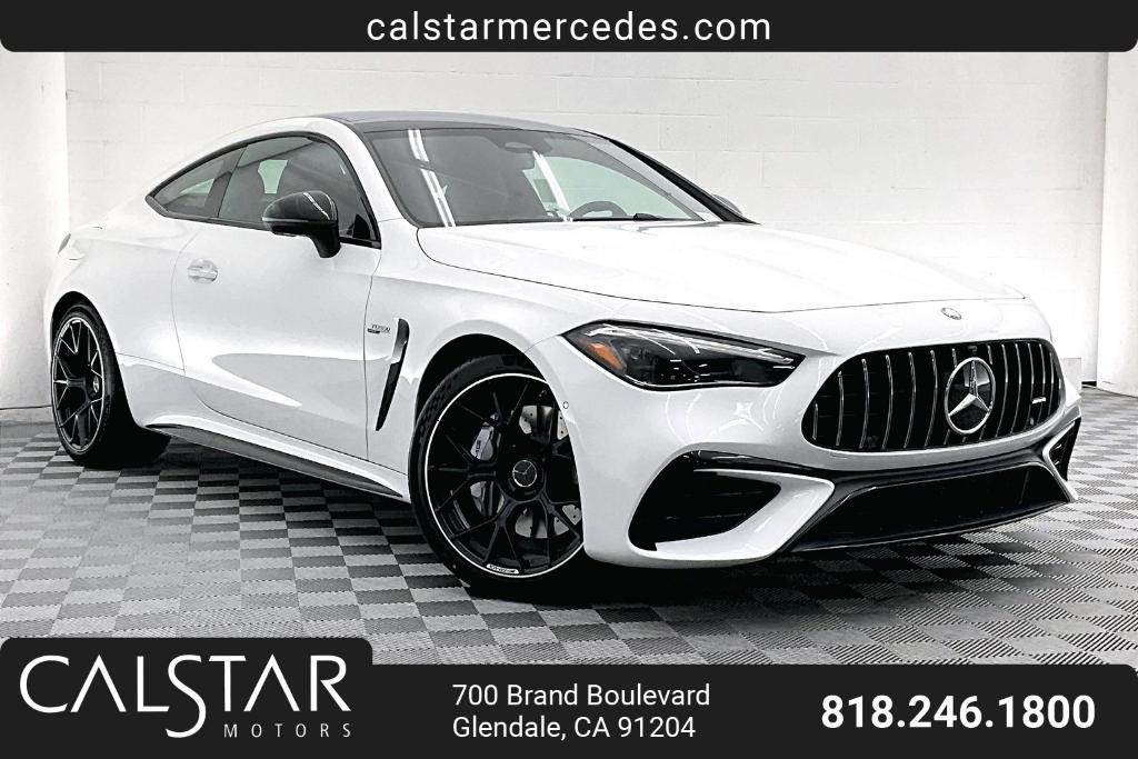 new 2025 Mercedes-Benz AMG CLE 53 car, priced at $85,110