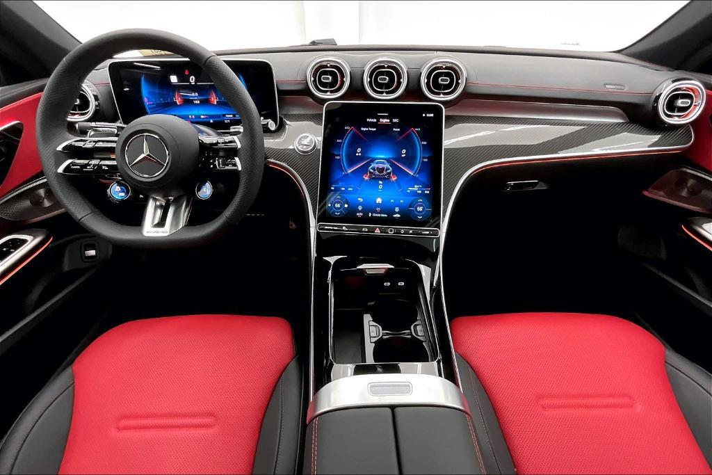 new 2025 Mercedes-Benz AMG CLE 53 car, priced at $85,110