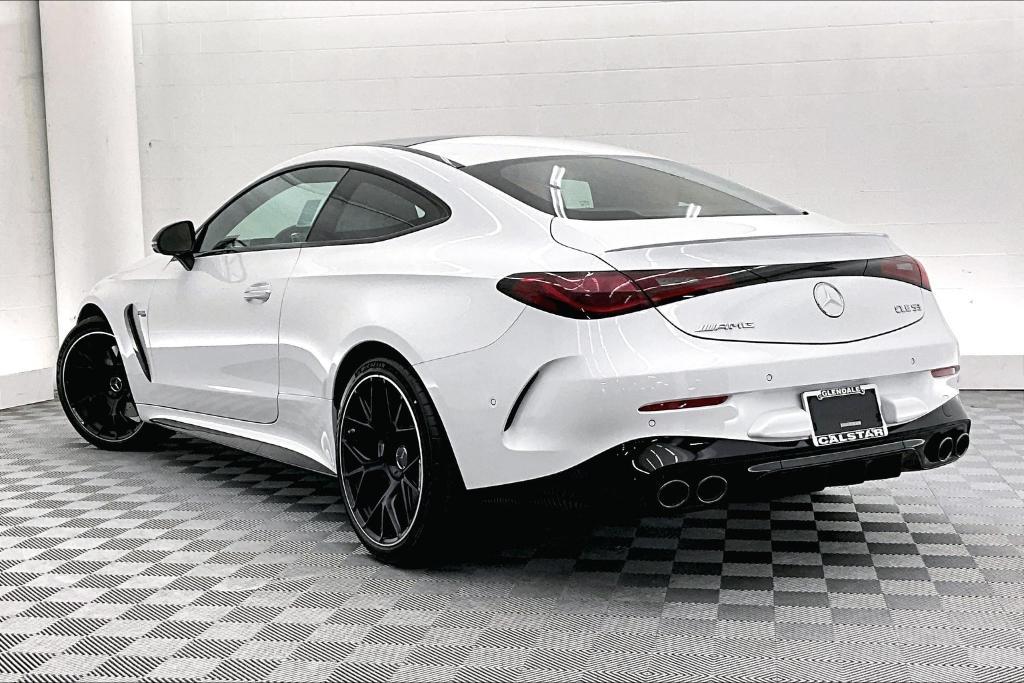 new 2025 Mercedes-Benz AMG CLE 53 car, priced at $85,110