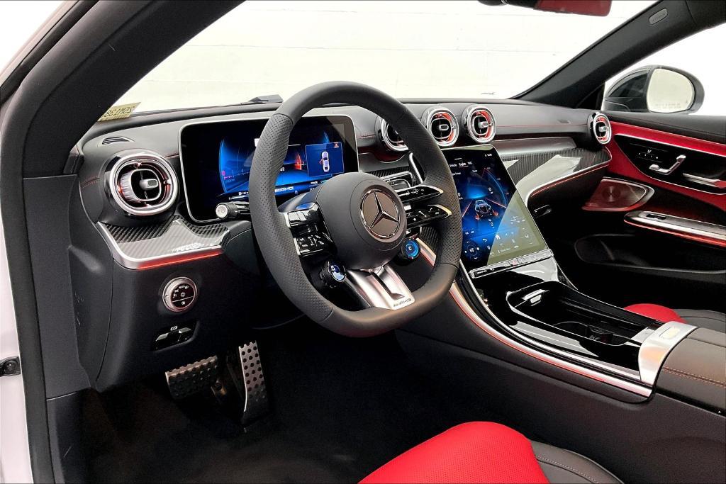 new 2025 Mercedes-Benz AMG CLE 53 car, priced at $85,110