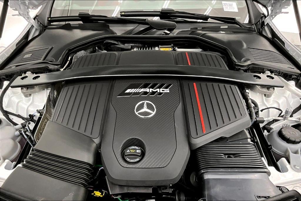 new 2025 Mercedes-Benz AMG CLE 53 car, priced at $85,110
