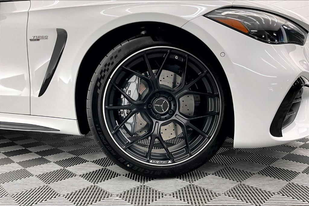 new 2025 Mercedes-Benz AMG CLE 53 car, priced at $85,110