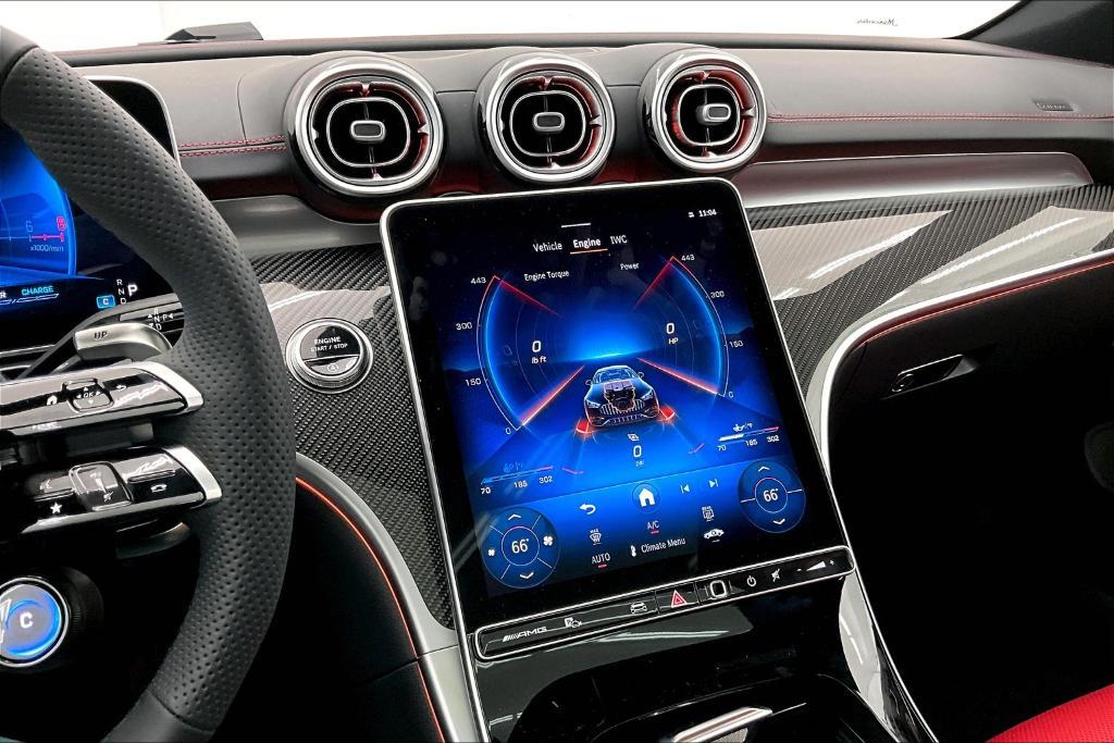 new 2025 Mercedes-Benz AMG CLE 53 car, priced at $85,110
