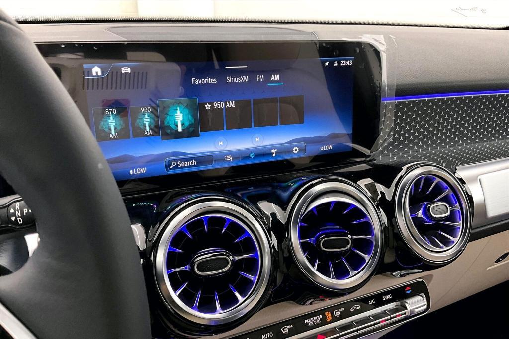 new 2025 Mercedes-Benz GLB 250 car, priced at $47,145