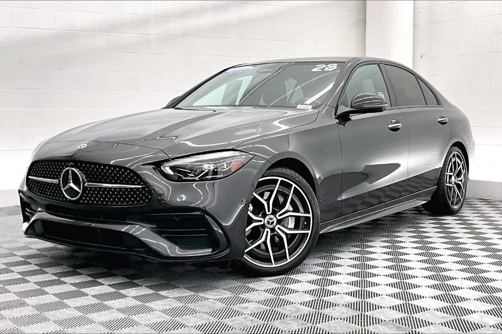 used 2023 Mercedes-Benz C-Class car, priced at $36,888