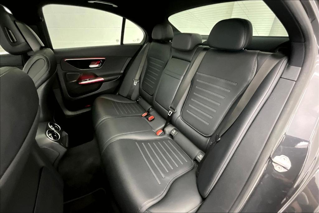 used 2023 Mercedes-Benz C-Class car, priced at $36,888