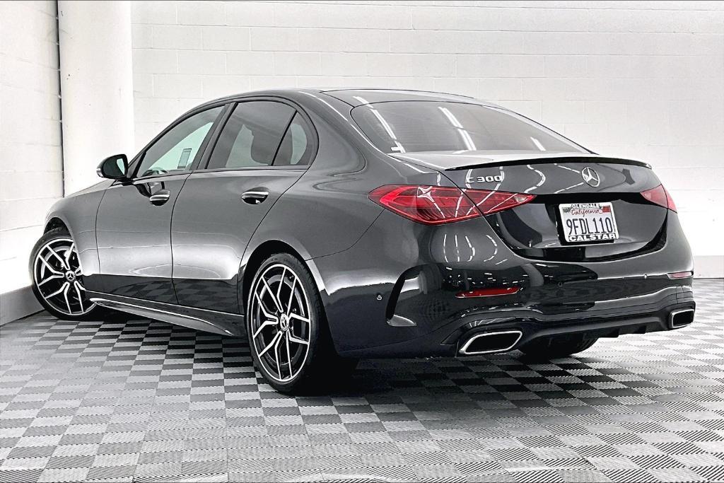 used 2023 Mercedes-Benz C-Class car, priced at $36,888