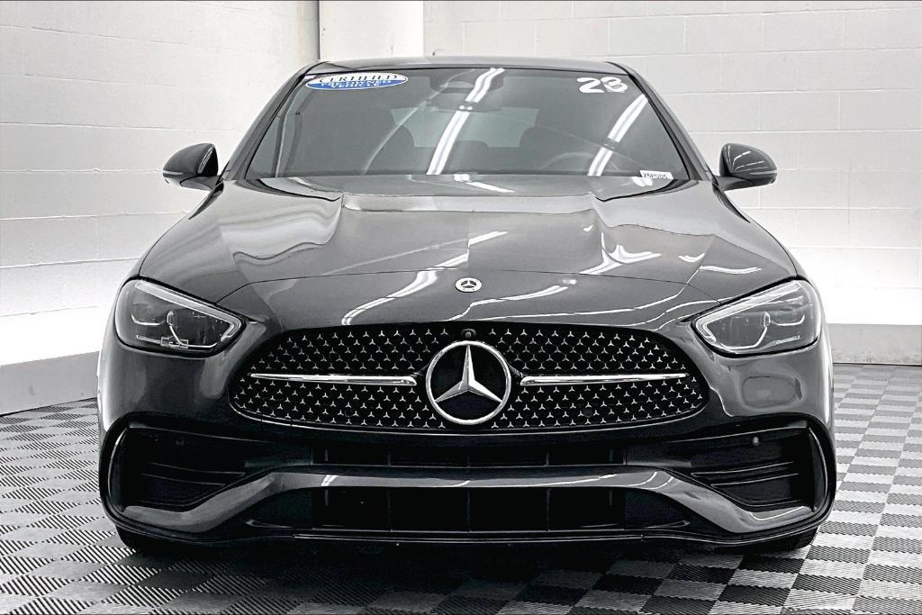 used 2023 Mercedes-Benz C-Class car, priced at $36,888