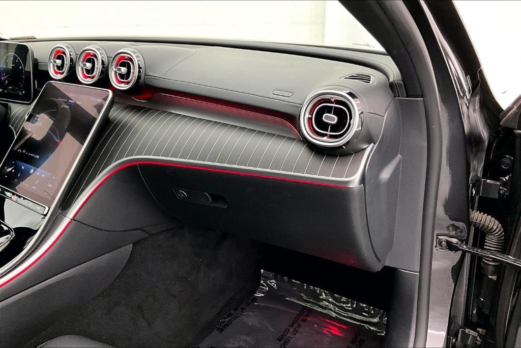 used 2023 Mercedes-Benz C-Class car, priced at $36,888