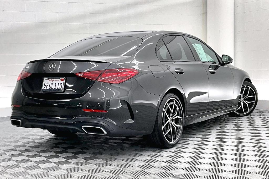 used 2023 Mercedes-Benz C-Class car, priced at $36,888