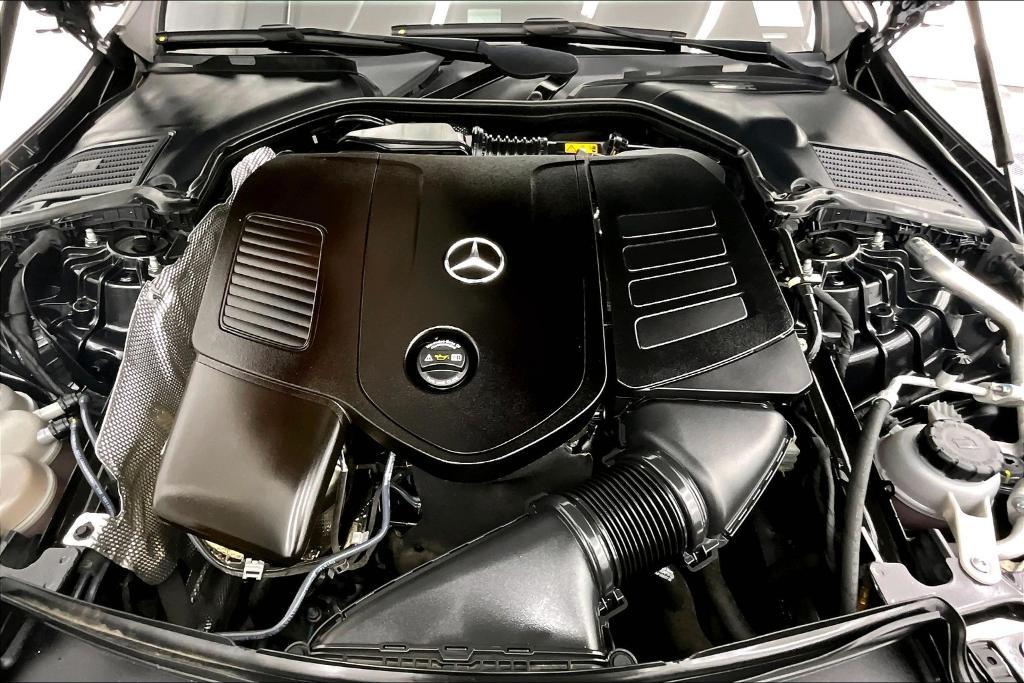 used 2023 Mercedes-Benz C-Class car, priced at $36,888
