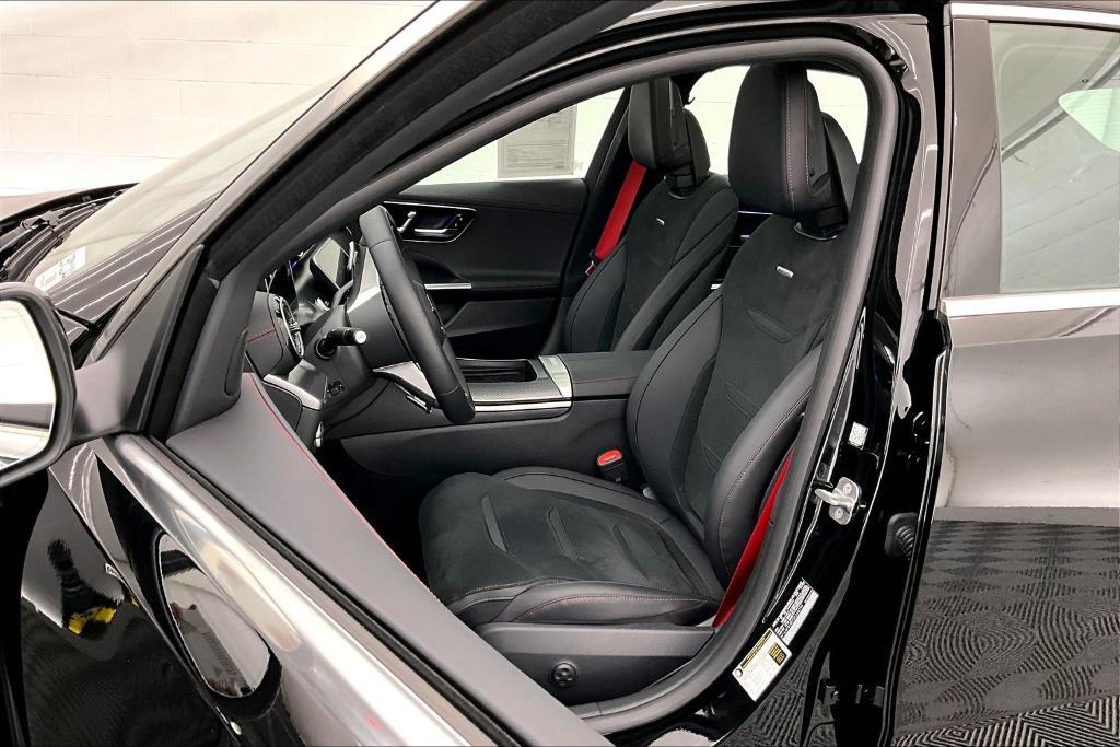 used 2025 Mercedes-Benz AMG C 43 car, priced at $56,398