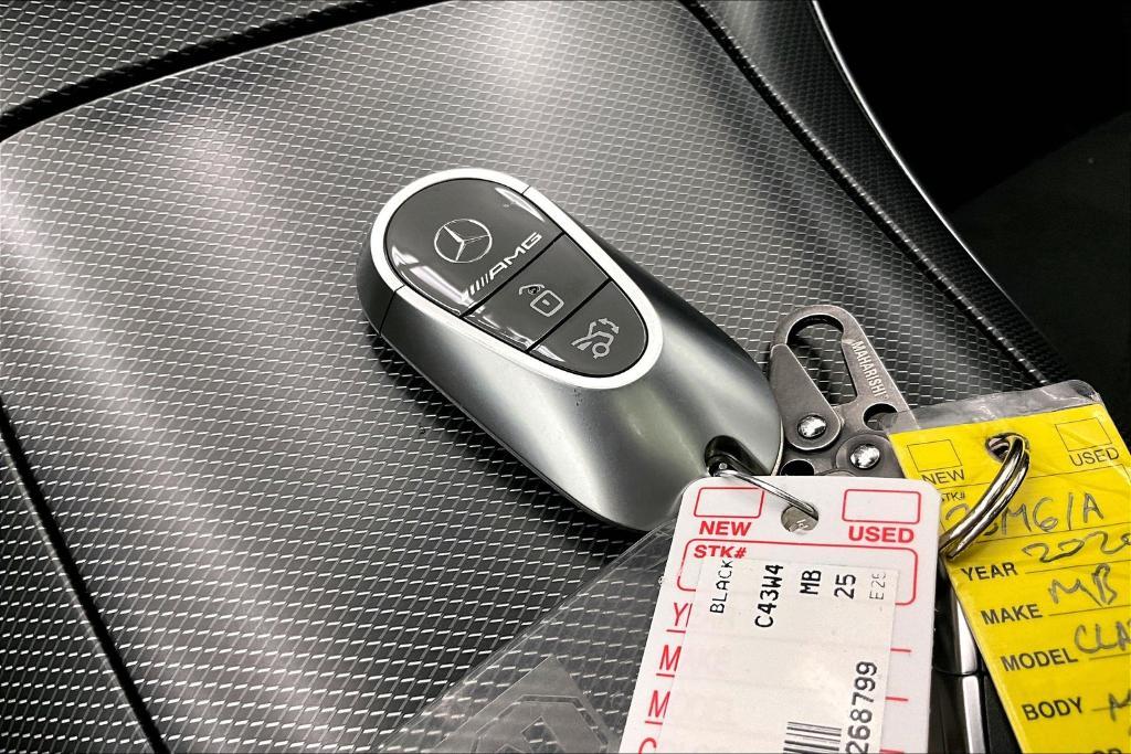 used 2025 Mercedes-Benz AMG C 43 car, priced at $56,398