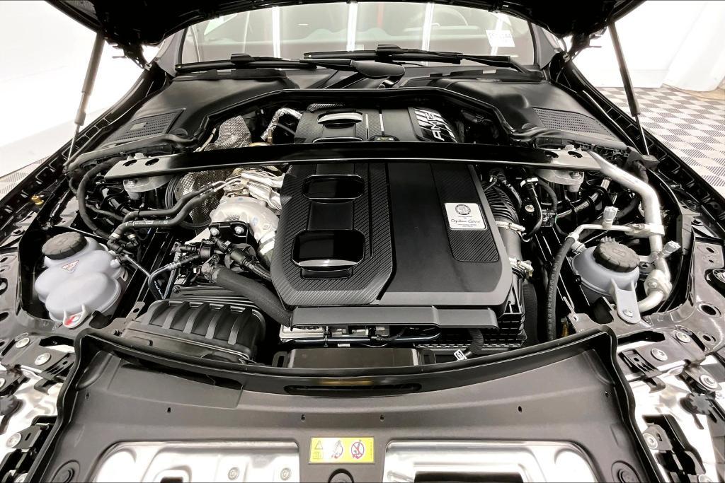 used 2025 Mercedes-Benz AMG C 43 car, priced at $56,398