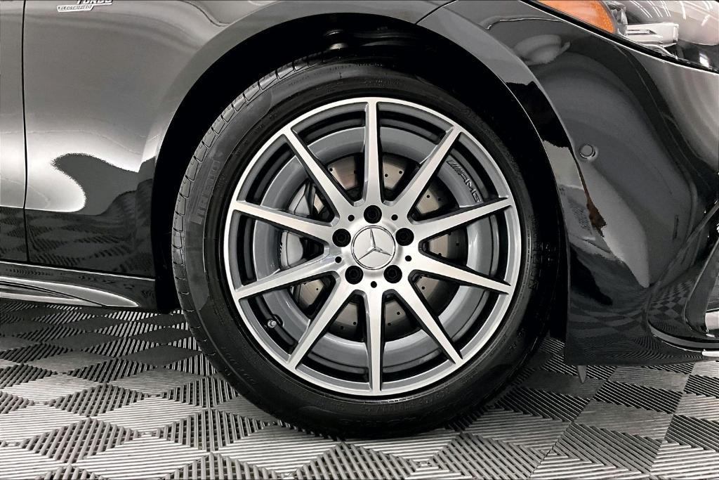 used 2025 Mercedes-Benz AMG C 43 car, priced at $56,398