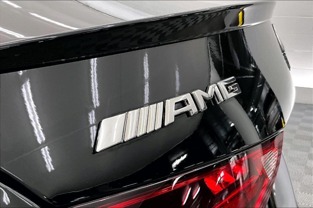used 2025 Mercedes-Benz AMG C 43 car, priced at $56,398