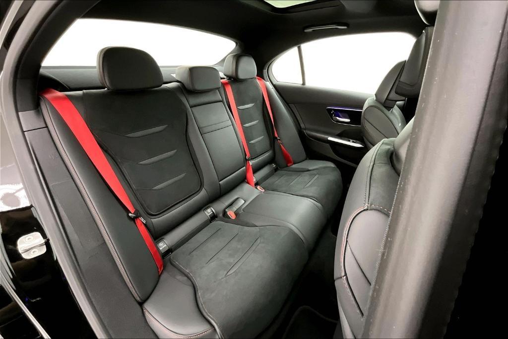 used 2025 Mercedes-Benz AMG C 43 car, priced at $56,398