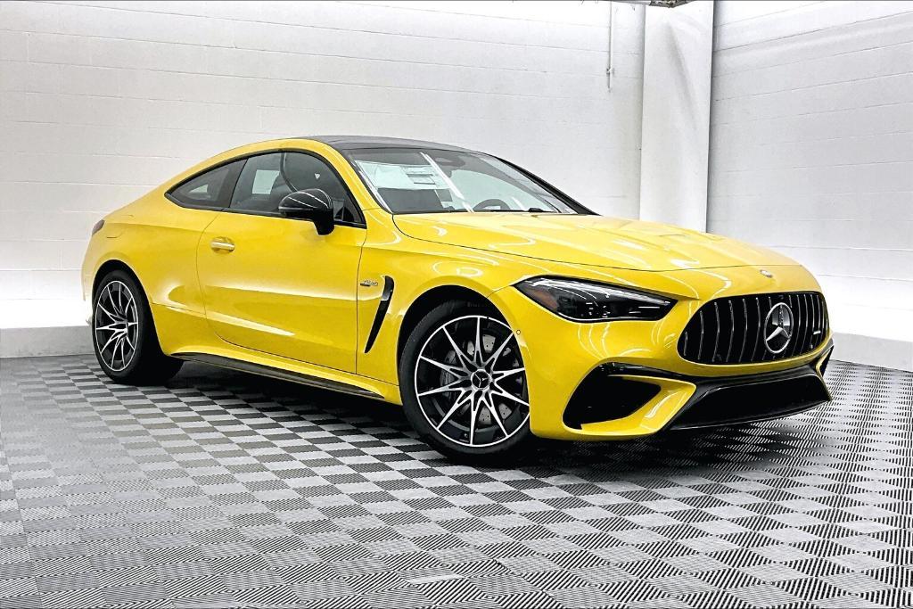 new 2026 Mercedes-Benz AMG CLE 53 car, priced at $79,465