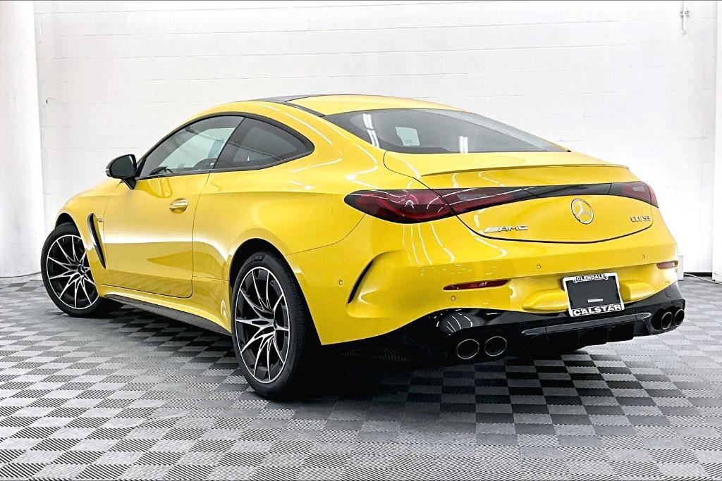 new 2026 Mercedes-Benz AMG CLE 53 car, priced at $79,465