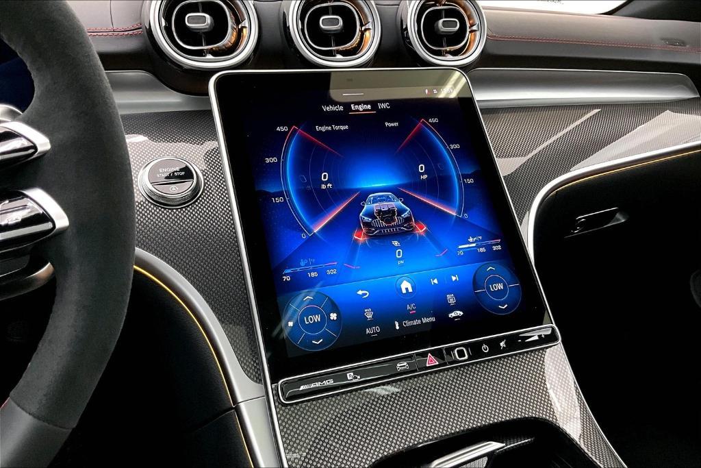 new 2026 Mercedes-Benz AMG CLE 53 car, priced at $79,465