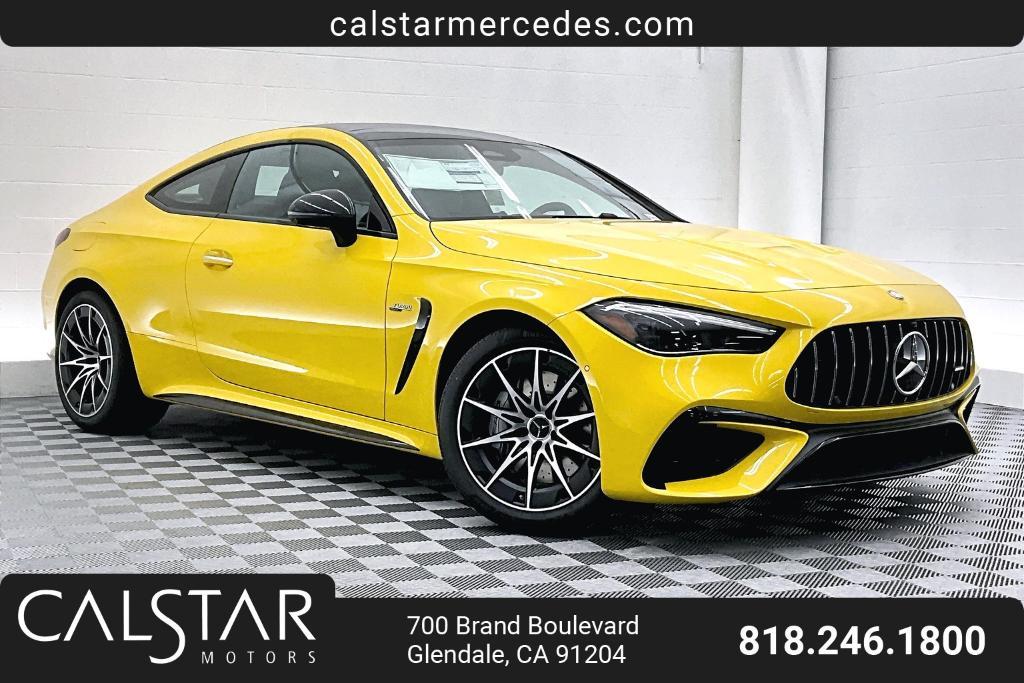 new 2026 Mercedes-Benz AMG CLE 53 car, priced at $79,465
