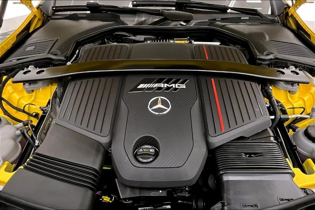 new 2026 Mercedes-Benz AMG CLE 53 car, priced at $79,465