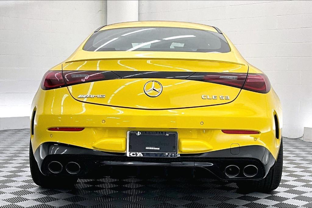 new 2026 Mercedes-Benz AMG CLE 53 car, priced at $79,465